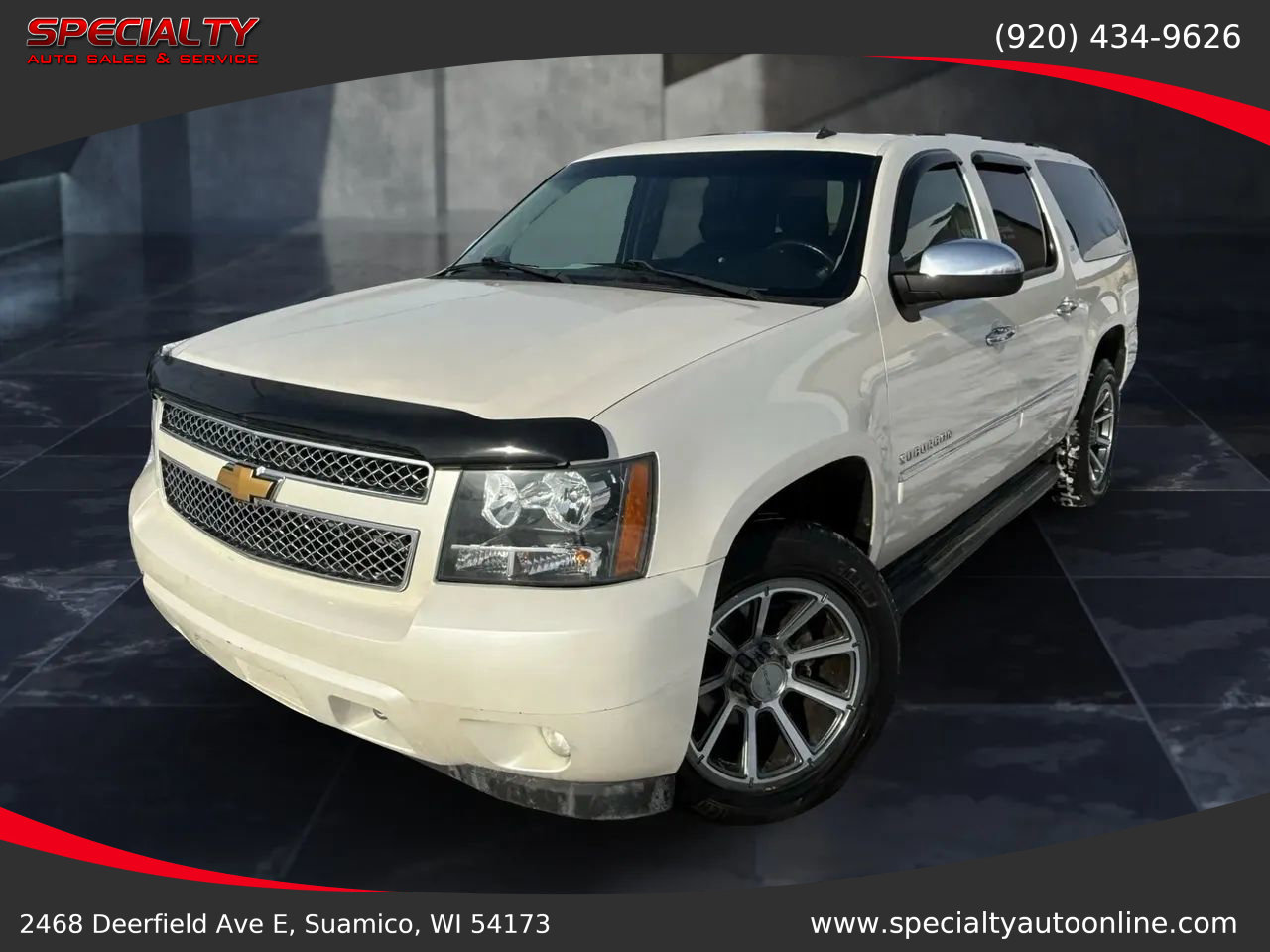 Used 2012 Chevrolet Suburban LTZ image 1