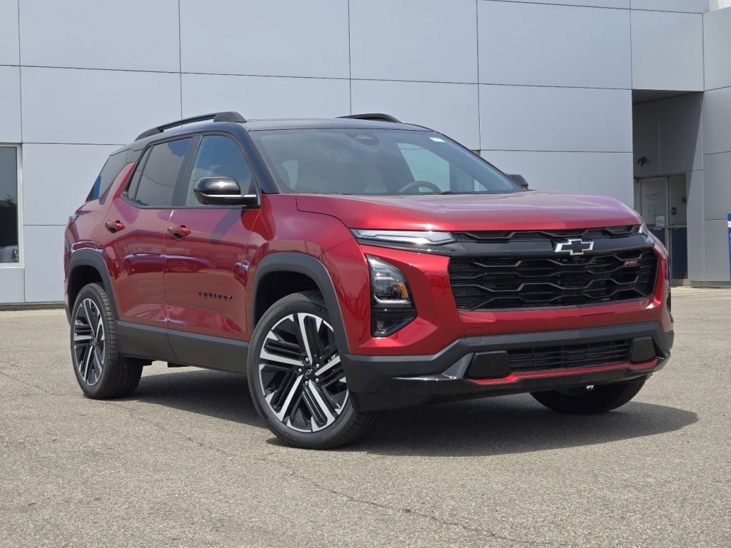 New 2026 Chevrolet Equinox RS AWD/4WD image 2
