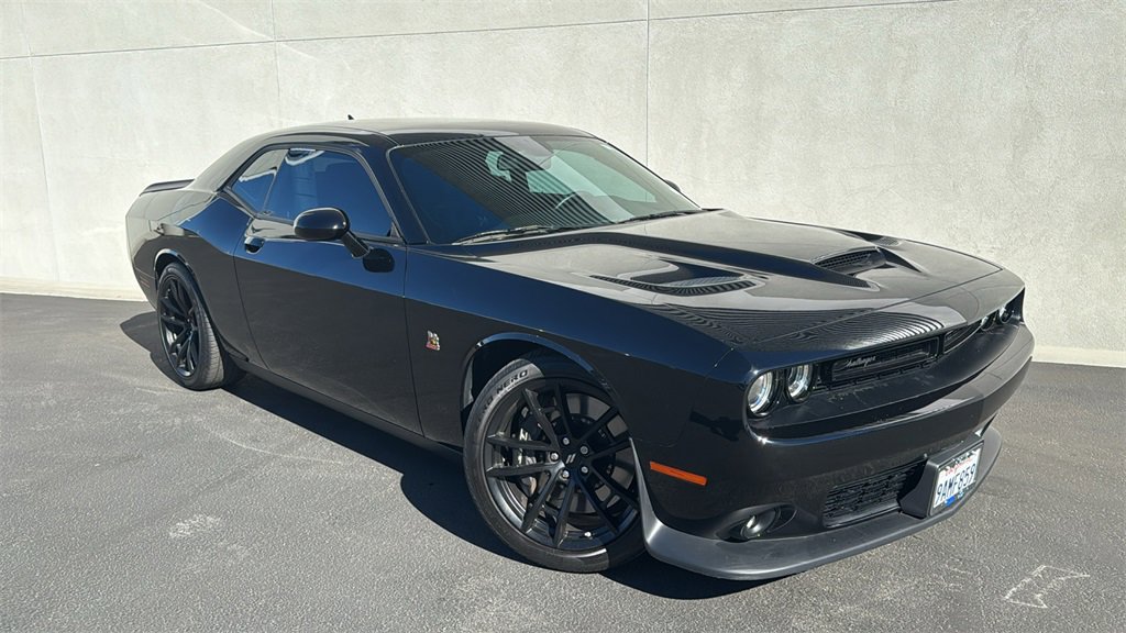 Used 2022 Dodge Challenger R/T Scat Pack w/ Dynamics Package