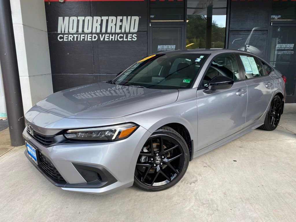 Certified 2024 Honda Civic Sport