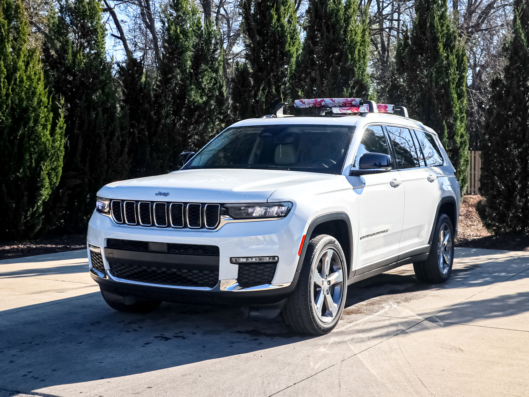 Used 2021 Jeep Grand Cherokee L Limited w/ Trailer Tow Group (B) image 5