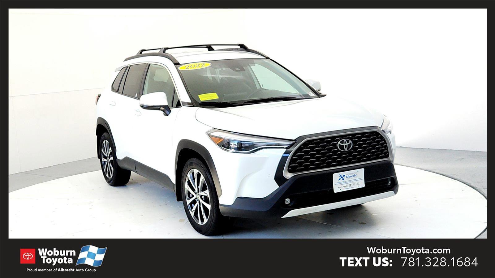 Certified 2022 Toyota Corolla Cross XLE