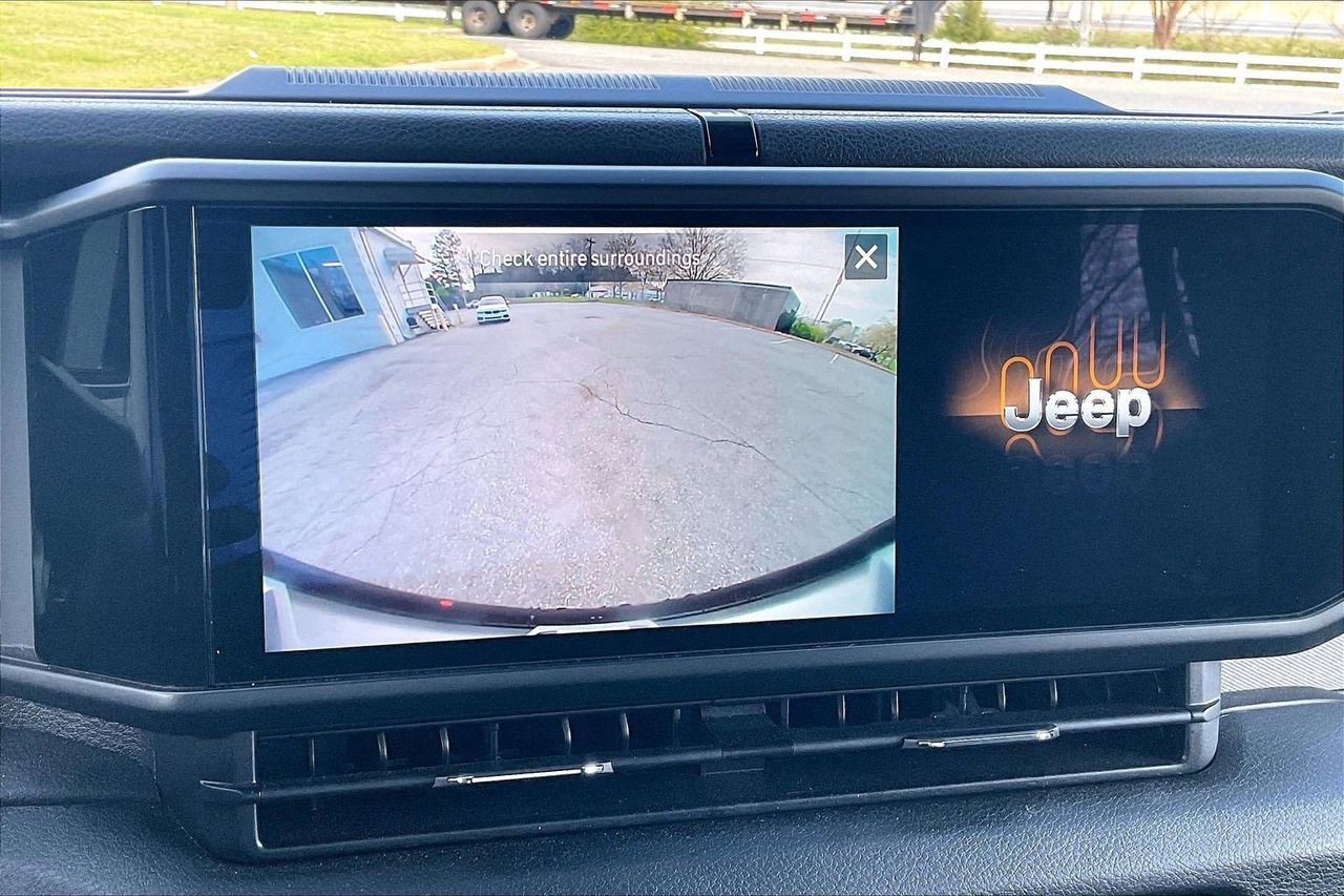 Used 2024 Jeep Wrangler Sport S 4xe image 14