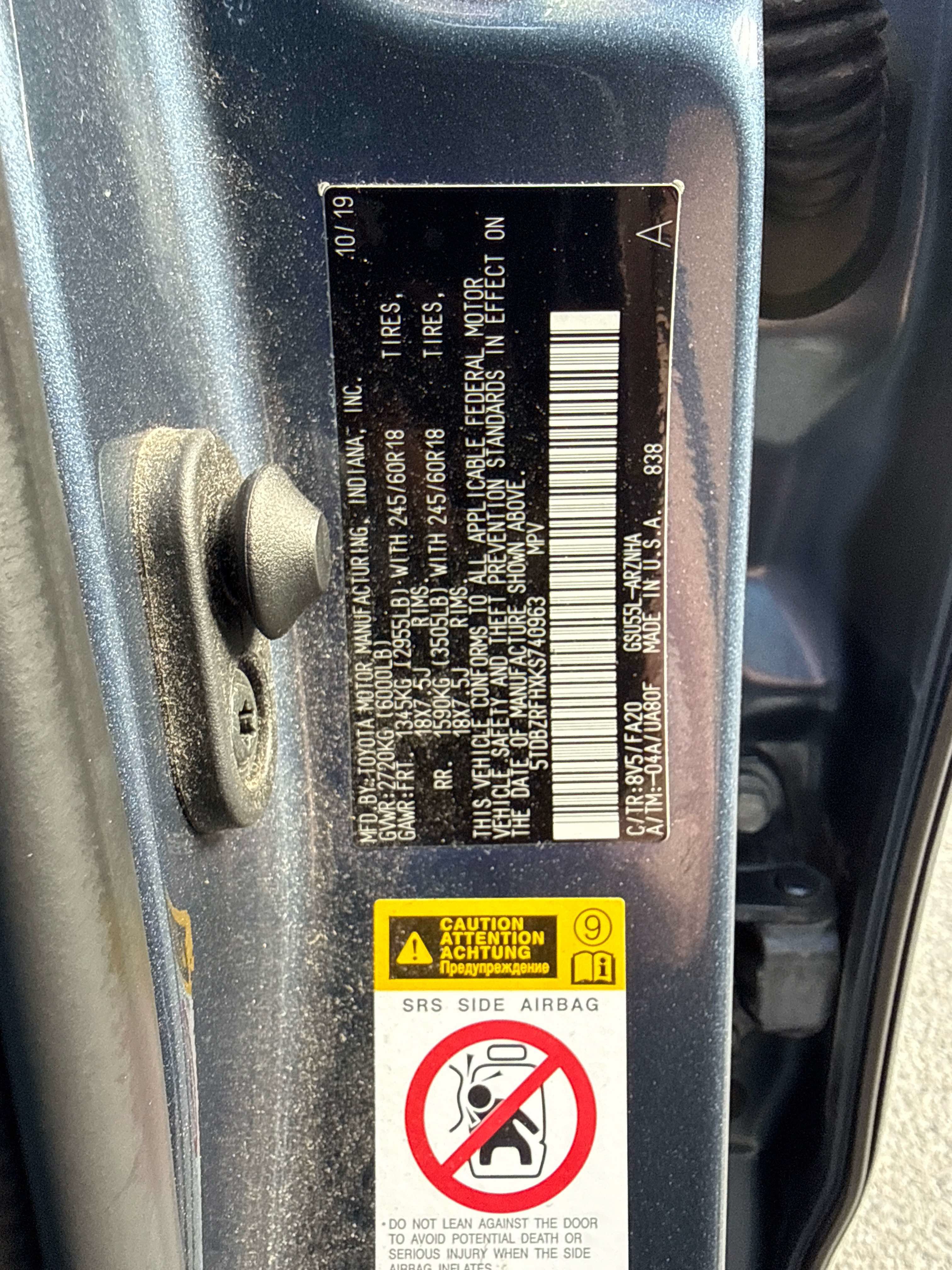 Used 2019 Toyota Highlander Plus AWD/4WD image 30