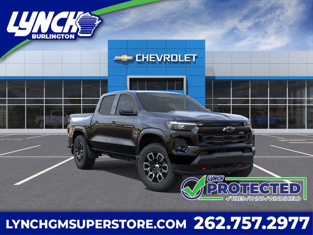 New 2026 Chevrolet Colorado Z71