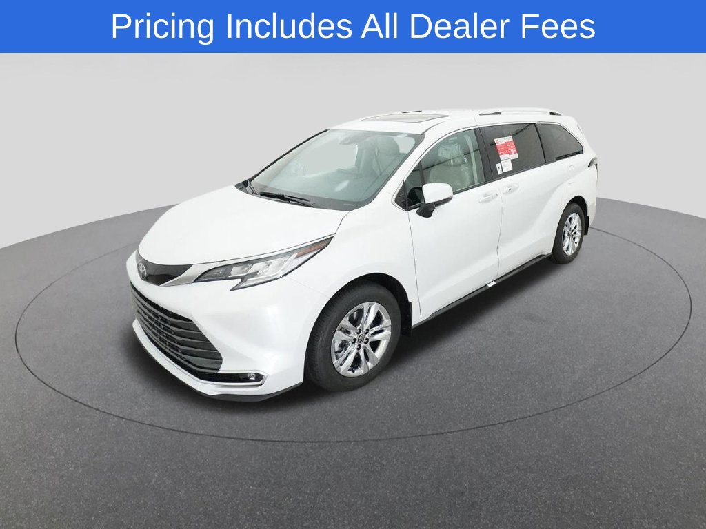 New 2026 Toyota Sienna Limited AWD/4WD image 1