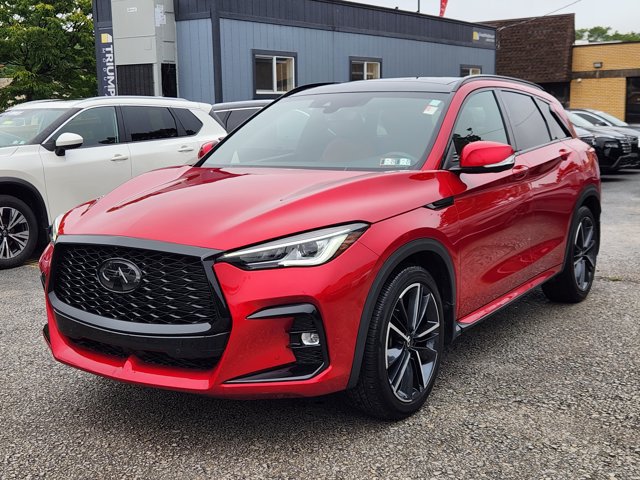 Certified 2023 INFINITI QX50 Sport AWD/4WD image 2