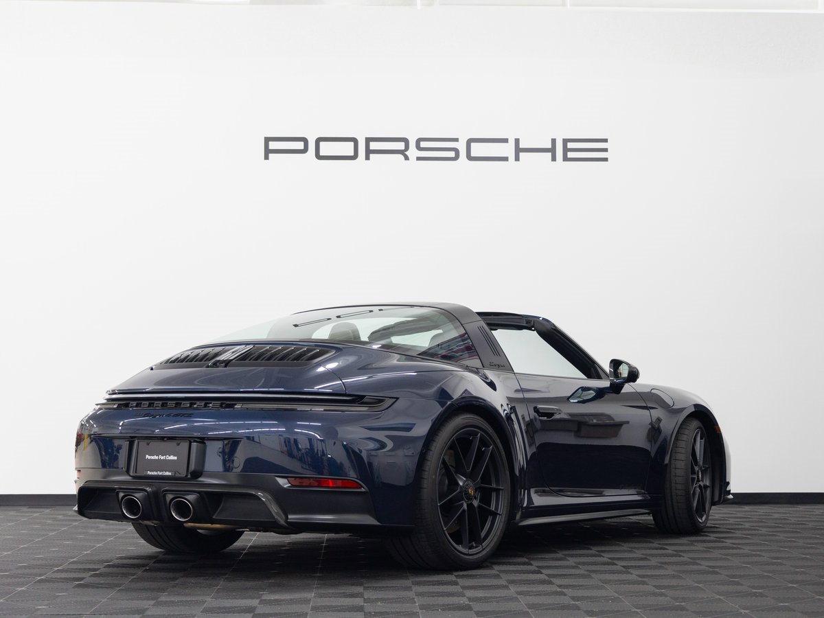 Certified 2026 Porsche 911 Targa 4 GTS image 6