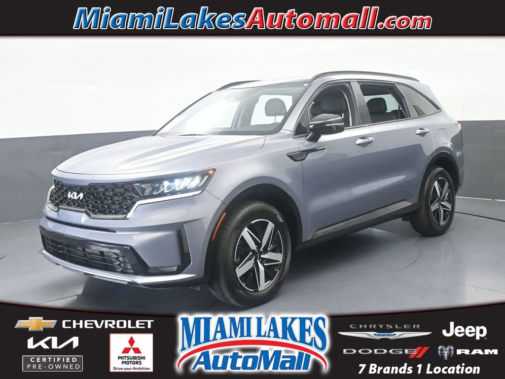 Used 2023 Kia Sorento S w/ Panoramic Sunroof Package FWD 360° Tour