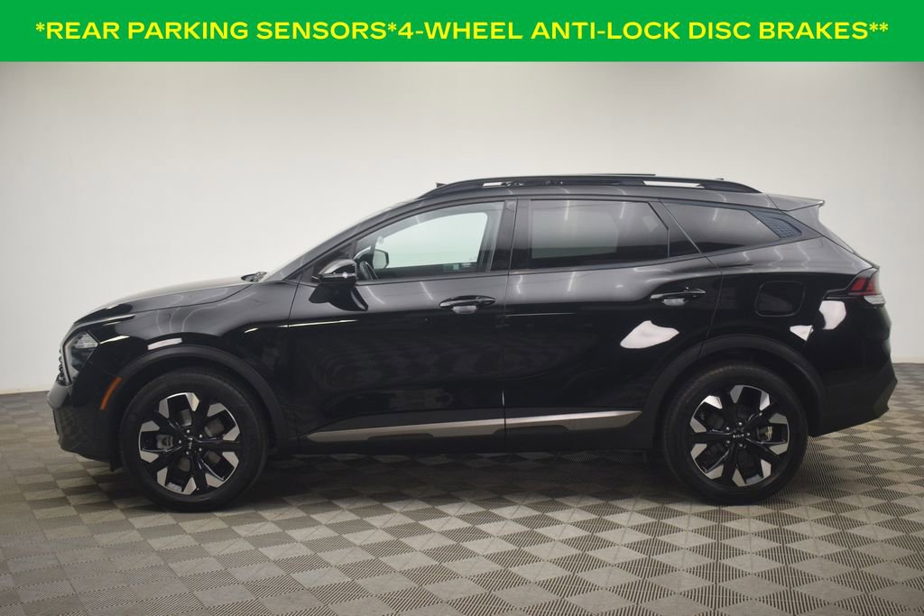 Used 2023 Kia Sportage X-Line w/ X-Line Premium Package AWD/4WD image 11