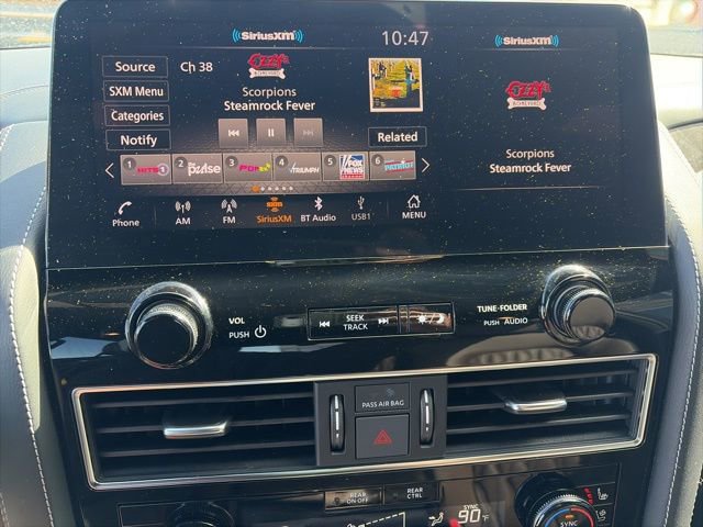 Certified 2024 Nissan Armada Platinum w/ Captain's Chairs Package image 16