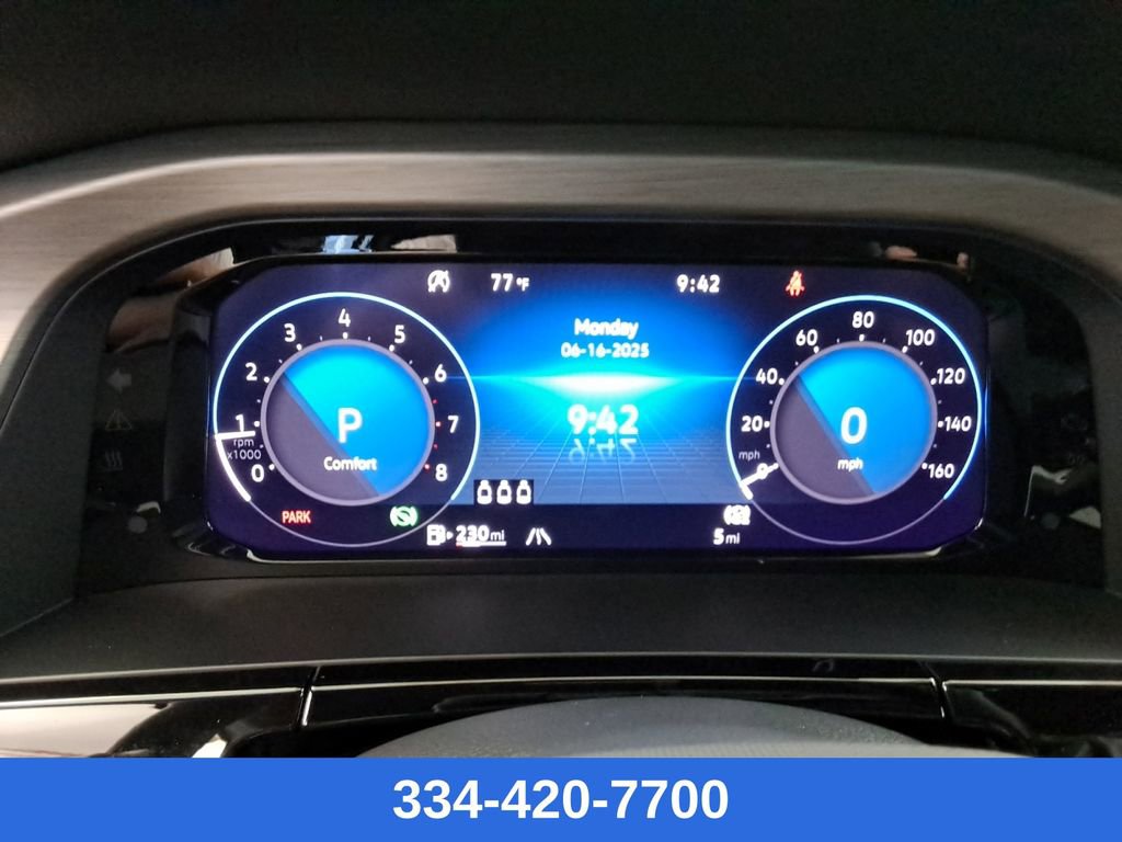 Used 2025 Volkswagen Atlas Cross Sport SE image 27