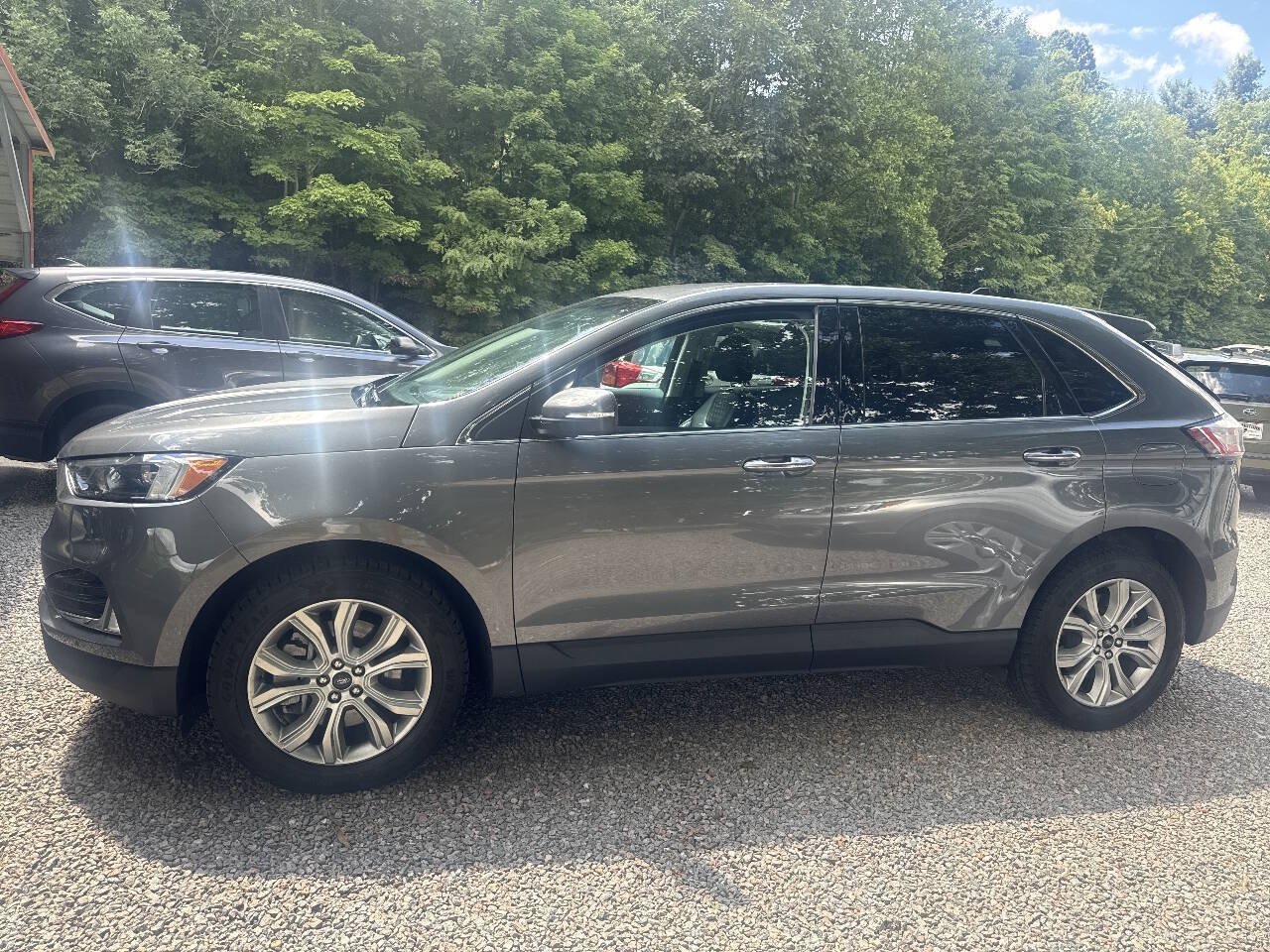 Used 2023 Ford Edge Titanium w/ Cargo Accessory Package AWD/4WD image 2