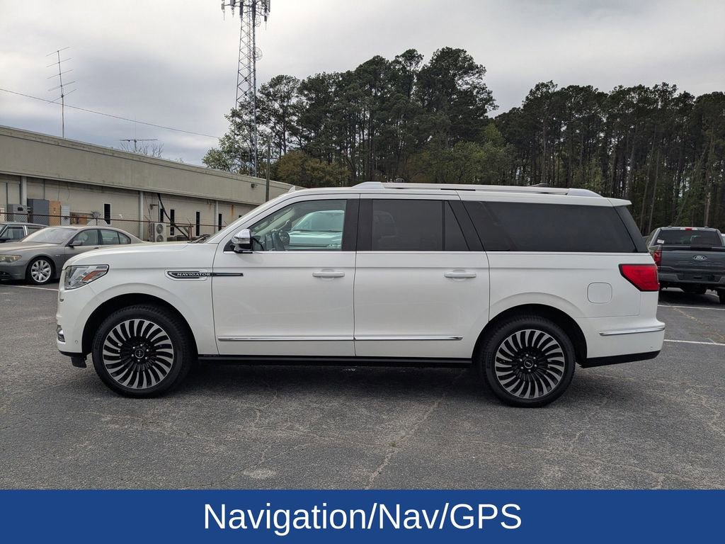Used 2021 Lincoln Navigator L Black Label w/ Cargo Convenience Package image 4