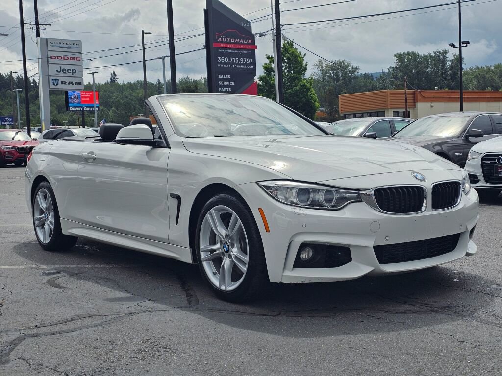 Used 2016 BMW 435i xDrive Convertible AWD/4WD image 7