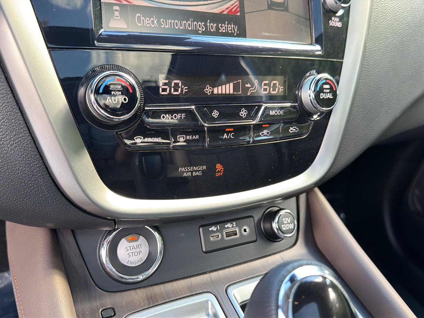 Used 2024 Nissan Murano Platinum w/ Cargo Package FWD image 29