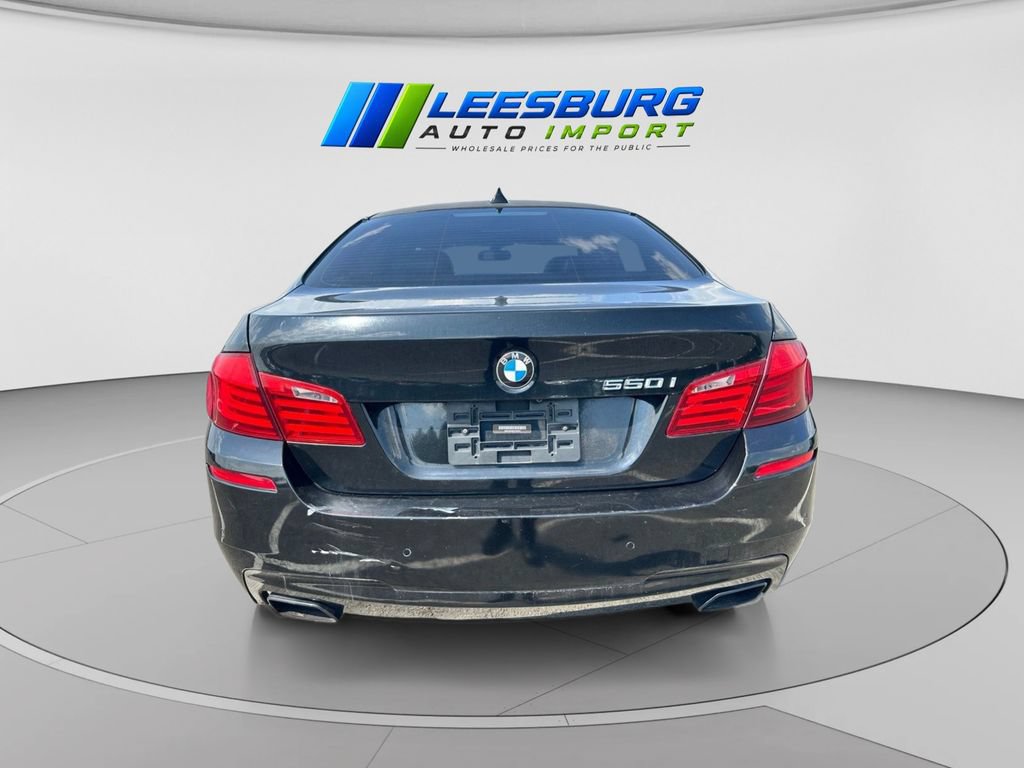 Used 2012 BMW 550i xDrive Sedan AWD/4WD image 8