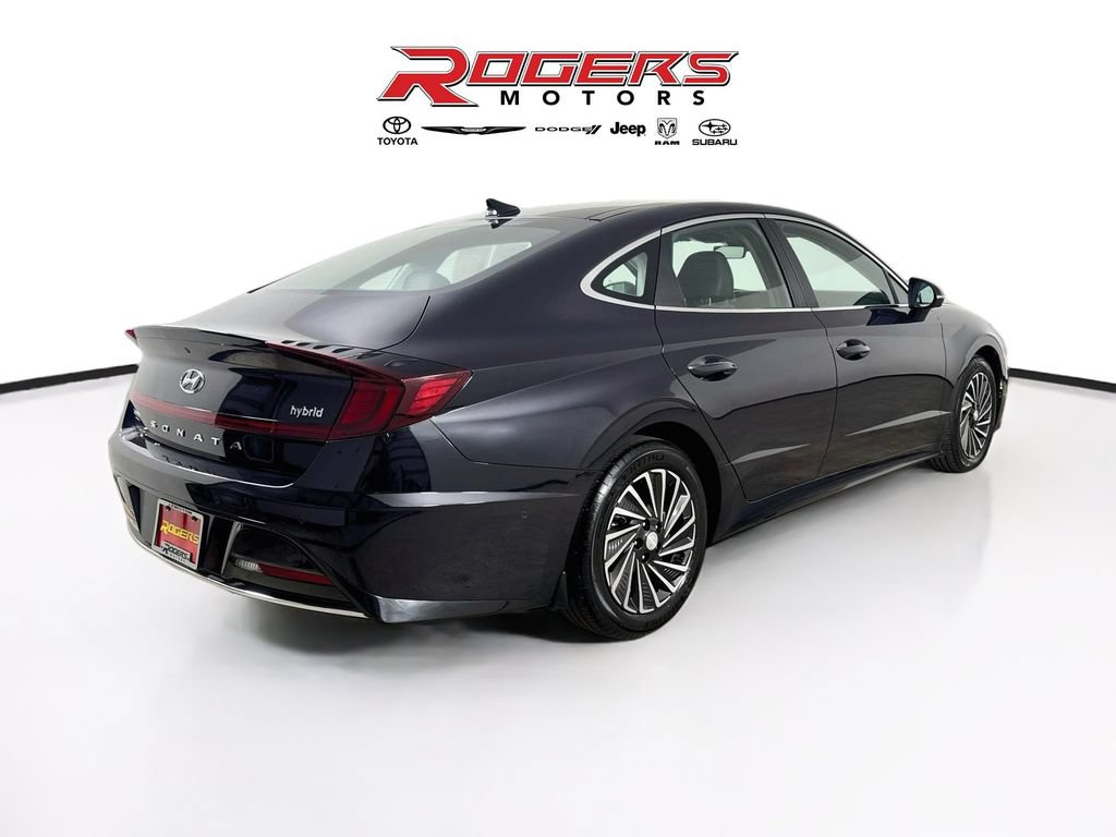 Used 2023 Hyundai Sonata Limited w/ Cargo Package FWD image 8