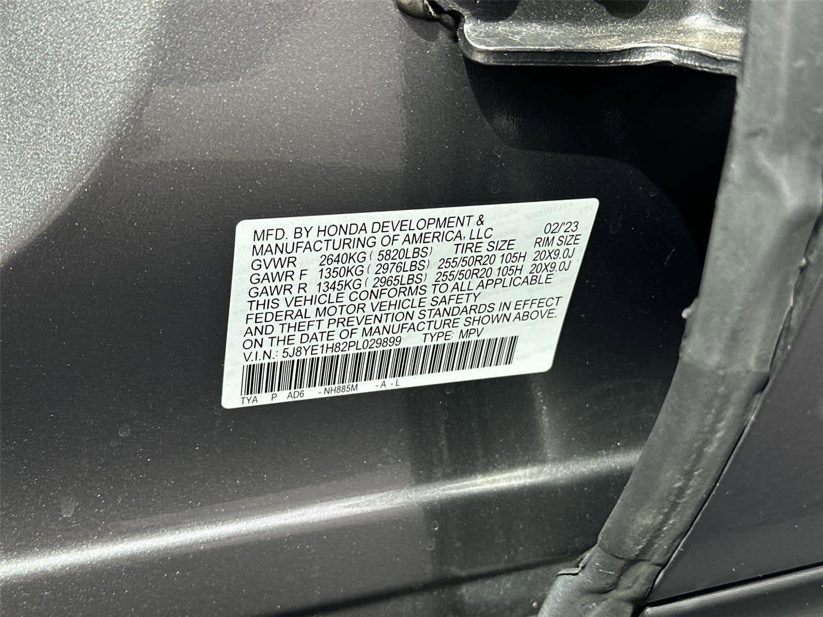 Certified 2023 Acura MDX SH-AWD w/ Advance Package image 22