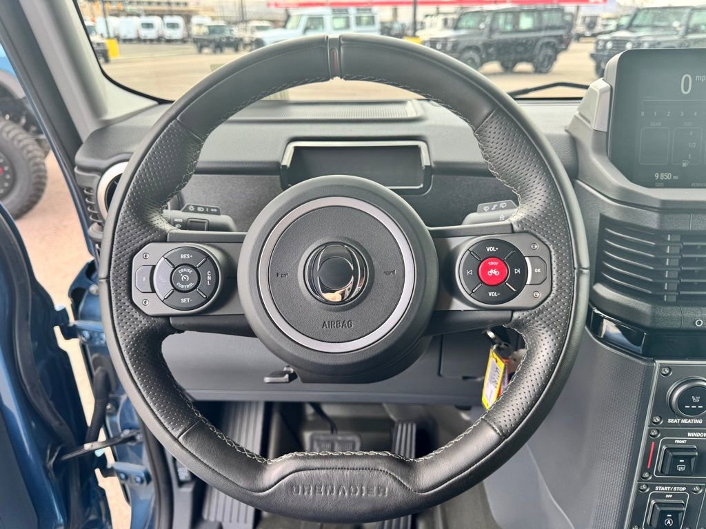 Used 2024 INEOS Grenadier AWD/4WD image 11