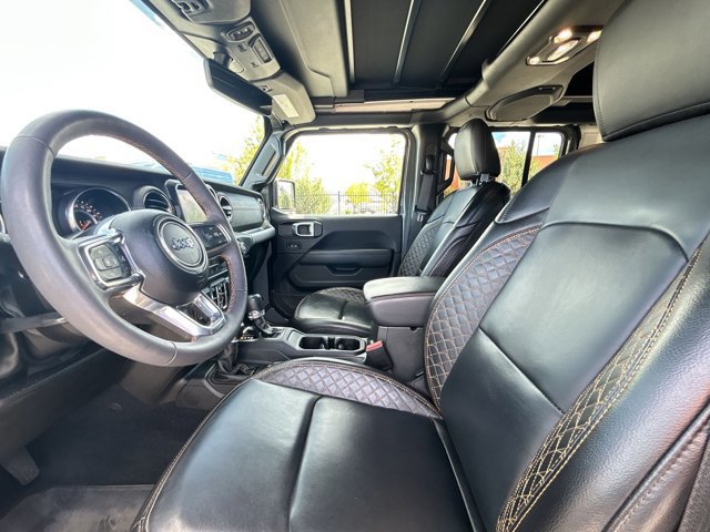 Used 2023 Jeep Wrangler Unlimited Sahara AWD/4WD image 17