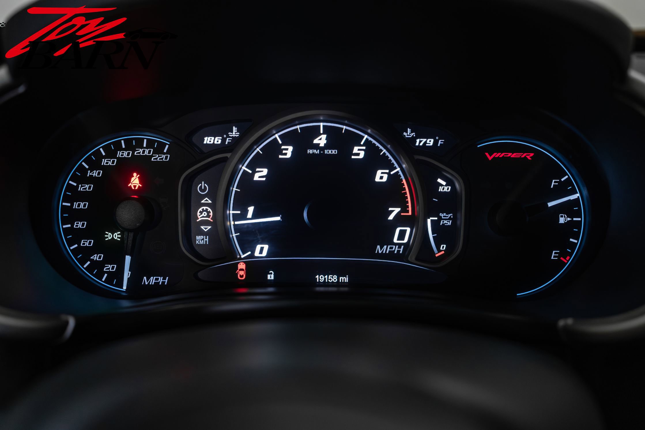 Used 2017 Dodge Viper GTC w/ ACR Package image 35