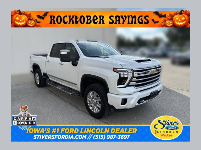 Used 2025 Chevrolet Silverado 3500 High Country w/ Technology Package AWD/4WD 360° Tour