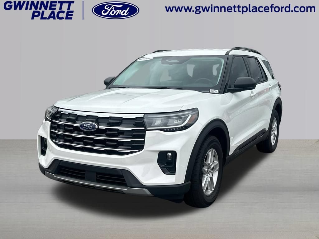 New 2026 Ford Explorer Active w/ Active Comfort Package RWD image 1