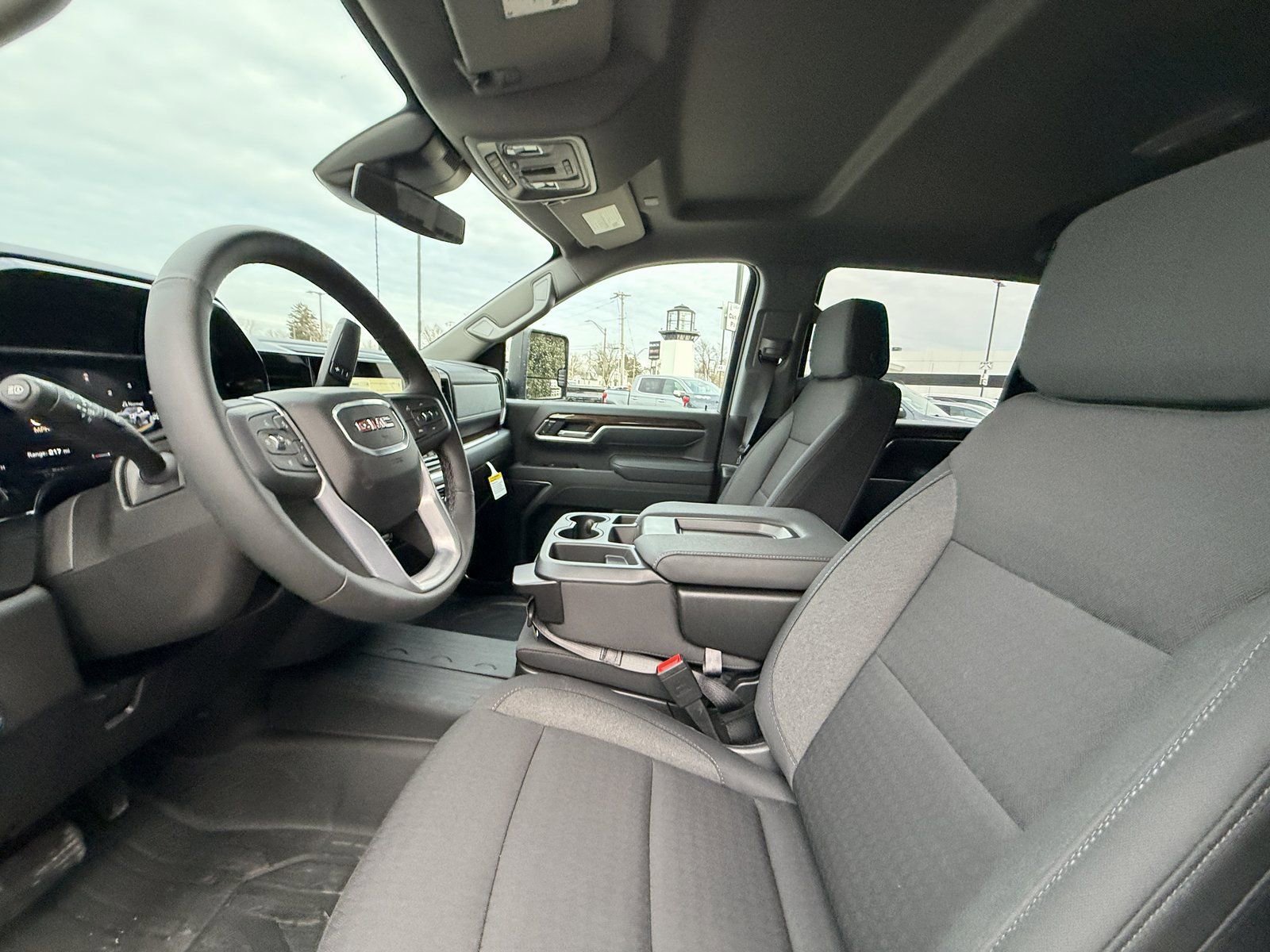 New 2026 GMC Sierra 2500 SLE w/ SLE Value Package; image 4