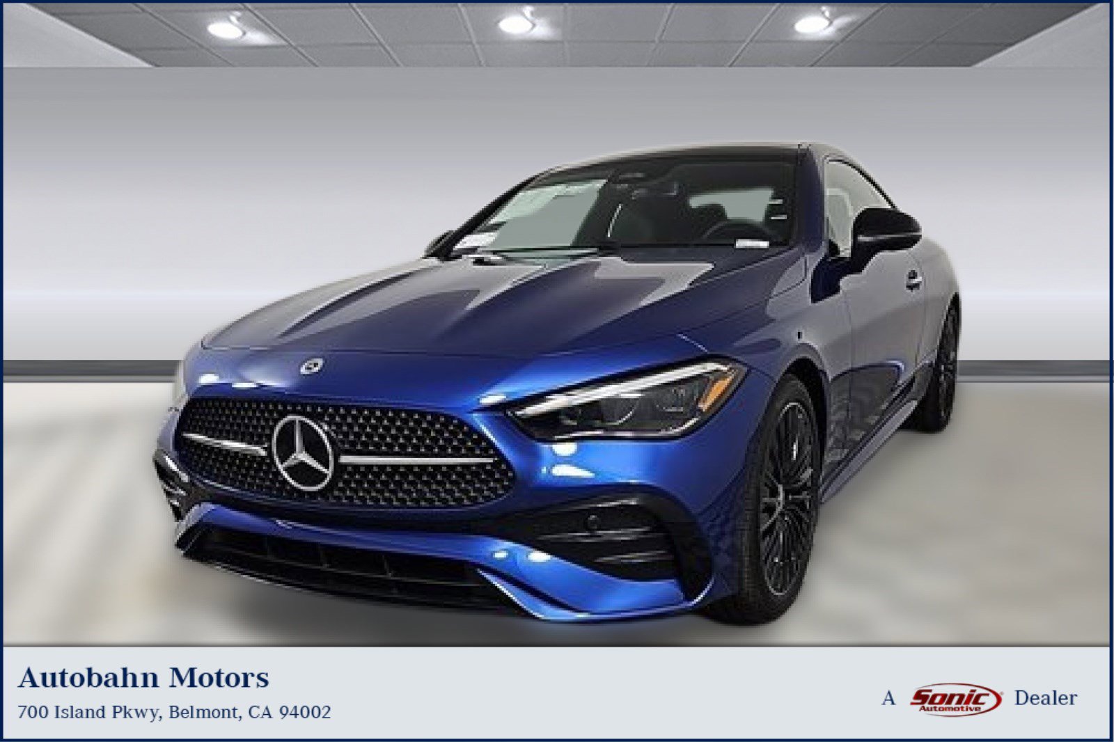 New 2024 Mercedes-Benz CLE 300 4MATIC Coupe image 1