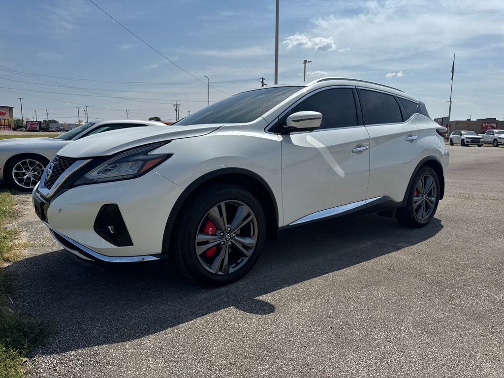 Used 2020 Nissan Murano Platinum