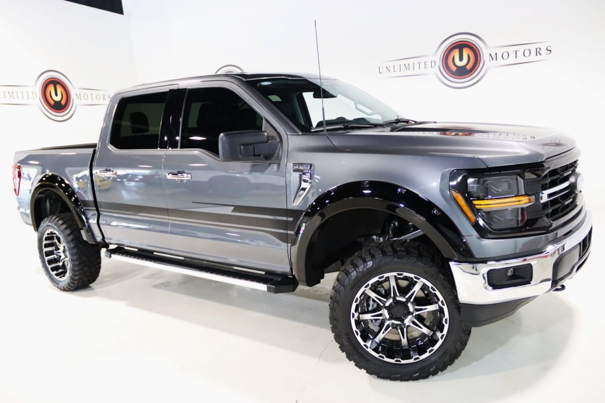 Used 2025 Ford F150 XLT w/ Equipment Group 301A Standard AWD/4WD image 73