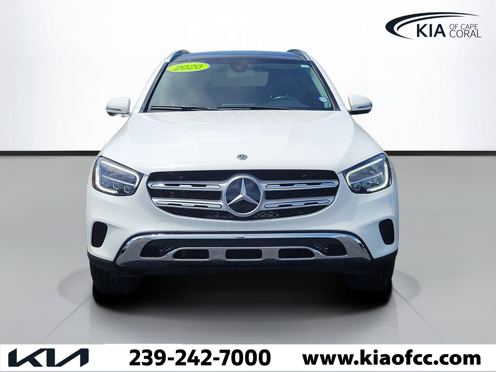 Used 2020 Mercedes-Benz GLC 300 image 2