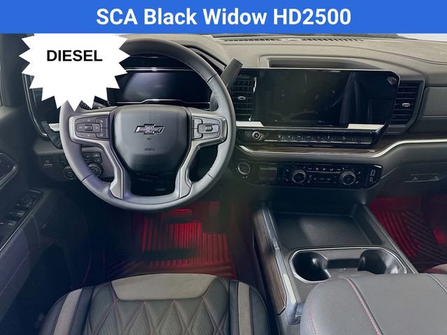 New 2025 Chevrolet Silverado 2500 LT w/ Trail Boss Package image 16