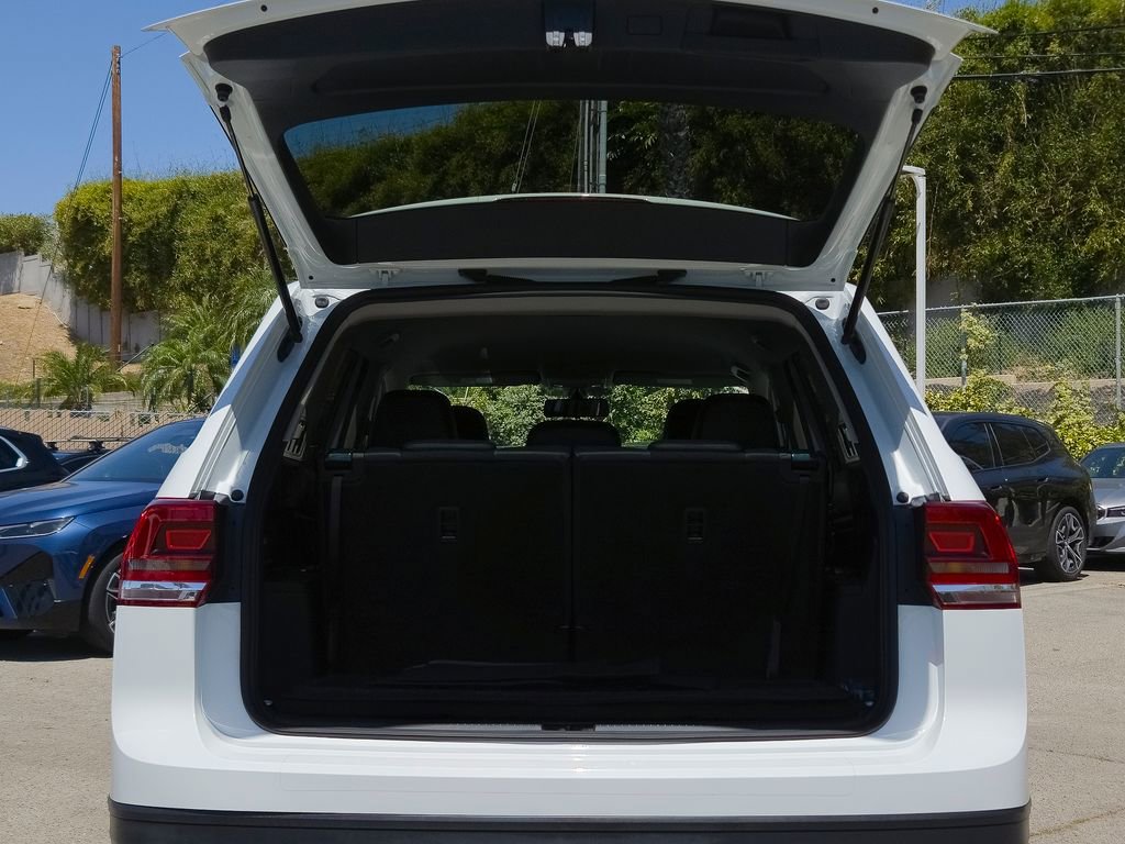Used 2019 Volkswagen Atlas SE w/ Towing Package FWD image 20