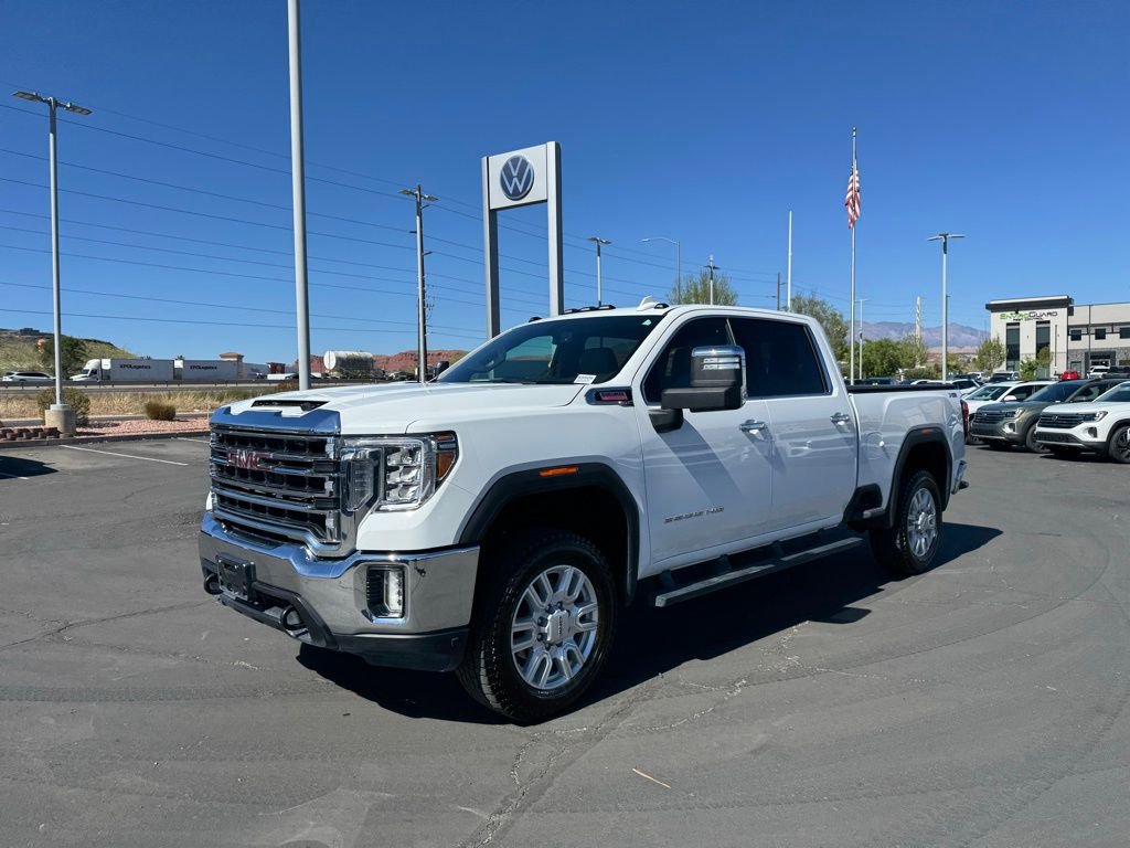 Used 2022 GMC Sierra 2500 SLT w/ SLT Convenience Package image 1