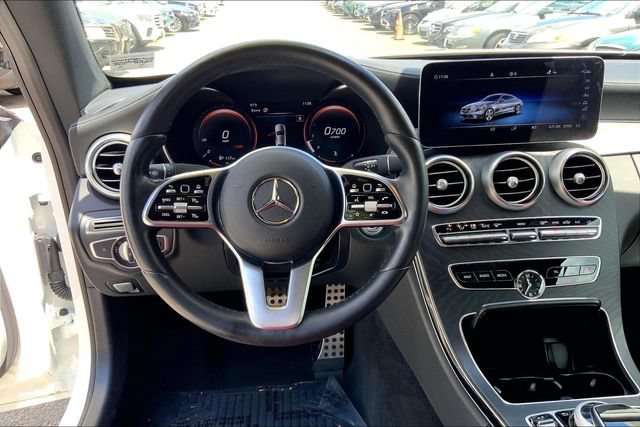 Certified 2022 Mercedes-Benz C 300 4MATIC Coupe image 4