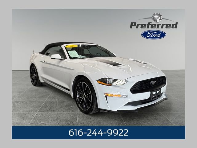 Used 2021 Ford Mustang Premium w/ Equipment Group 201A