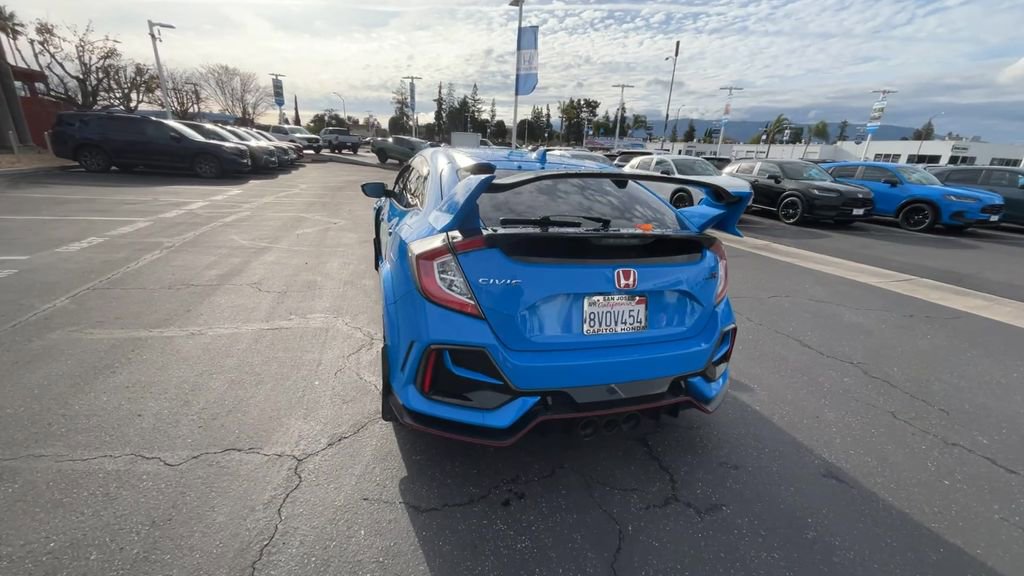 Certified 2021 Honda Civic Type R image 7