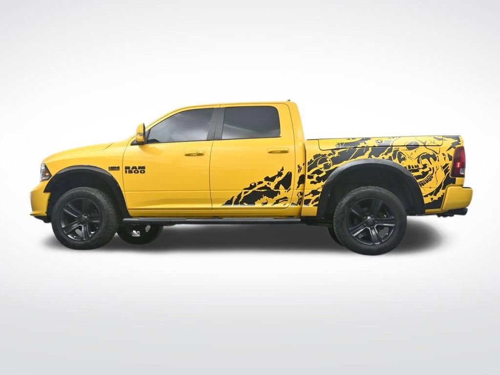 Used 2016 RAM 1500 Sport w/ Stinger Yellow Sport Package image 36