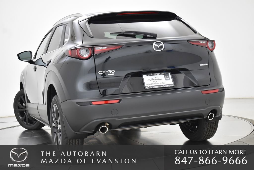 Certified 2025 MAZDA CX-30 AWD 2.5 S w/ Select Sport Pkg image 19