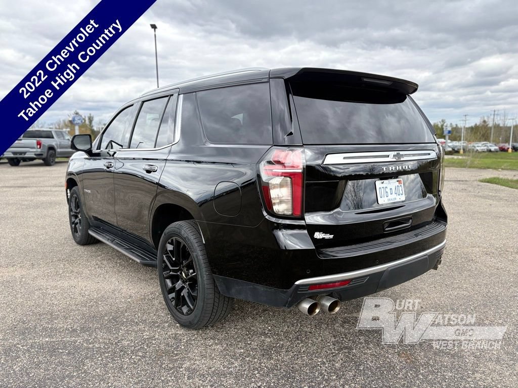 Used 2022 Chevrolet Tahoe High Country w/ Max Trailering Package AWD/4WD image 4