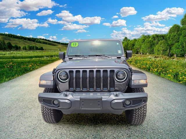 Certified 2019 Jeep Wrangler Unlimited Sahara AWD/4WD image 8