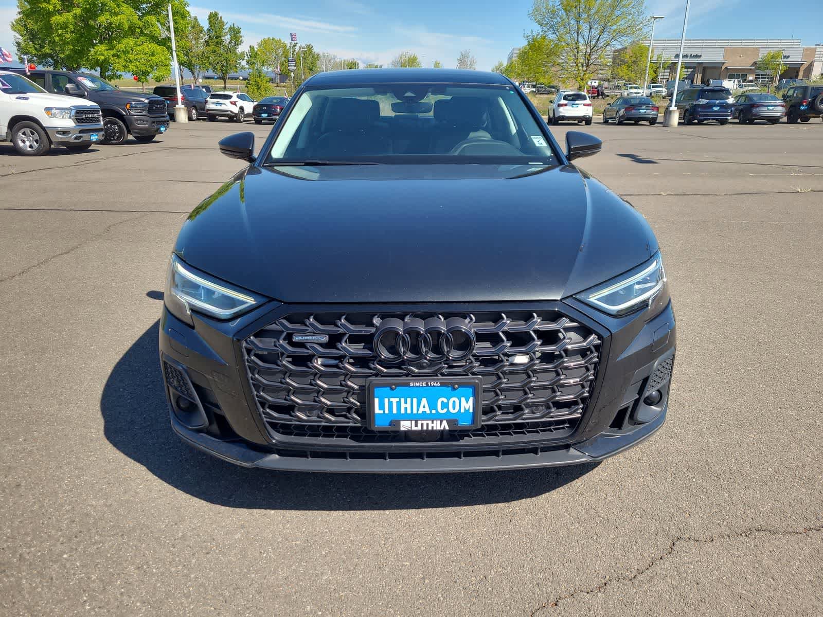 Used 2023 Audi A8 L 3.0T AWD/4WD image 14
