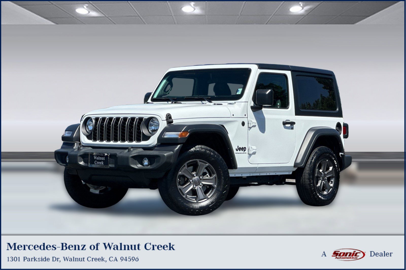 Used 2024 Jeep Wrangler Sport