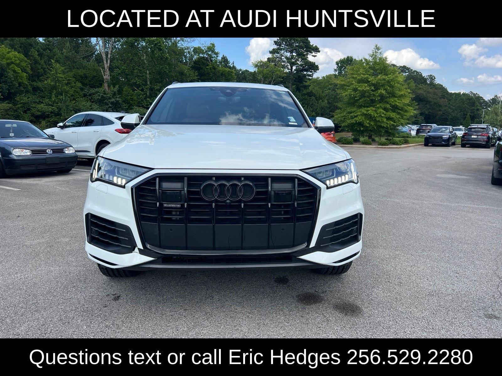 Used 2023 Audi Q7 2.0T Premium Plus w/ Premium Plus Package AWD/4WD image 2