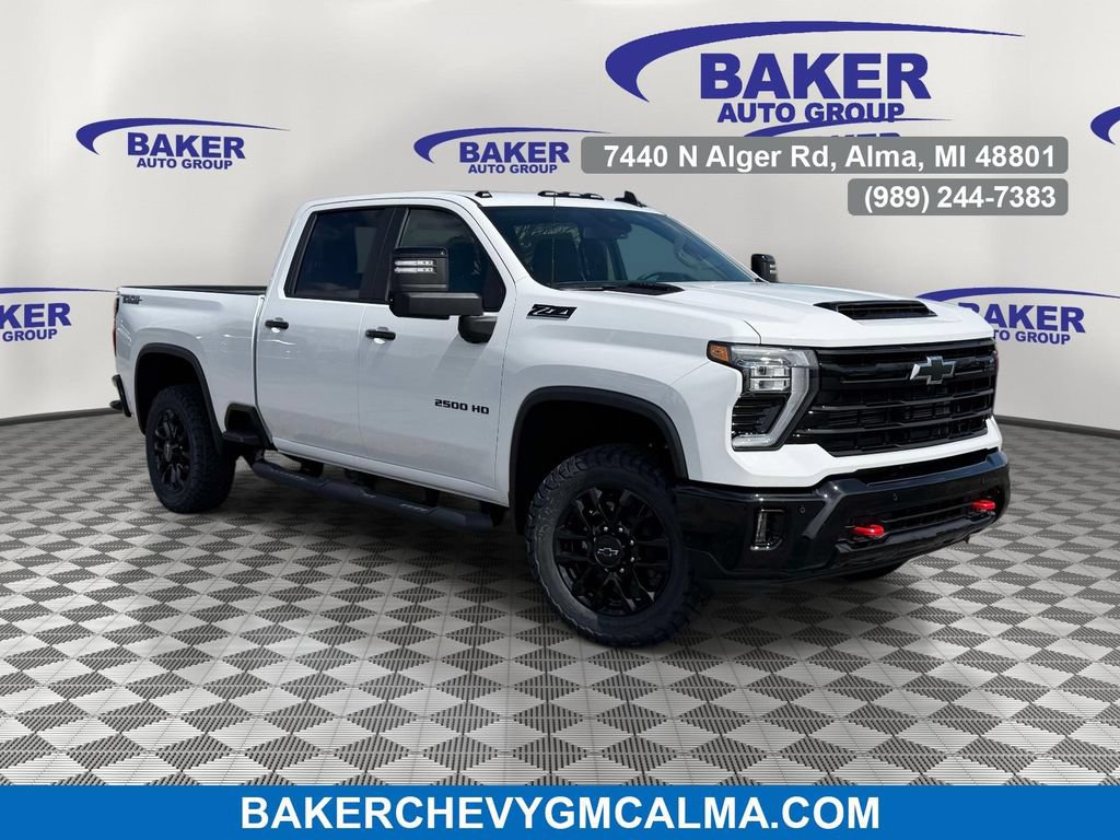 New 2026 Chevrolet Silverado 2500 LT w/ Trail Boss Package