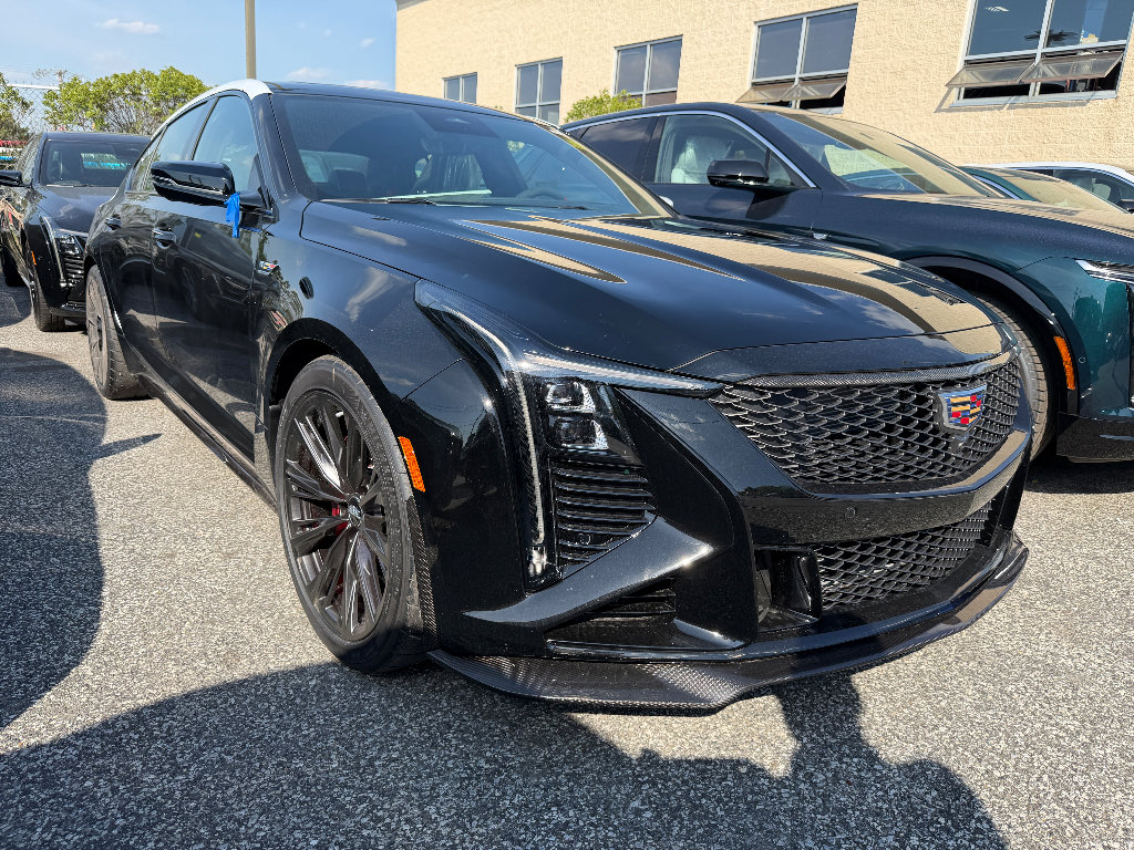 New 2026 Cadillac CT5 V Blackwing w/ Precision Package RWD image 2