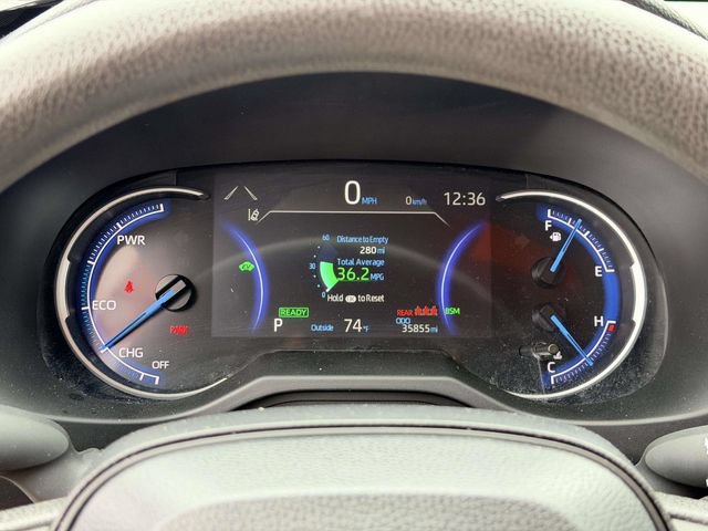 Used 2025 Toyota RAV4 XLE AWD/4WD image 23