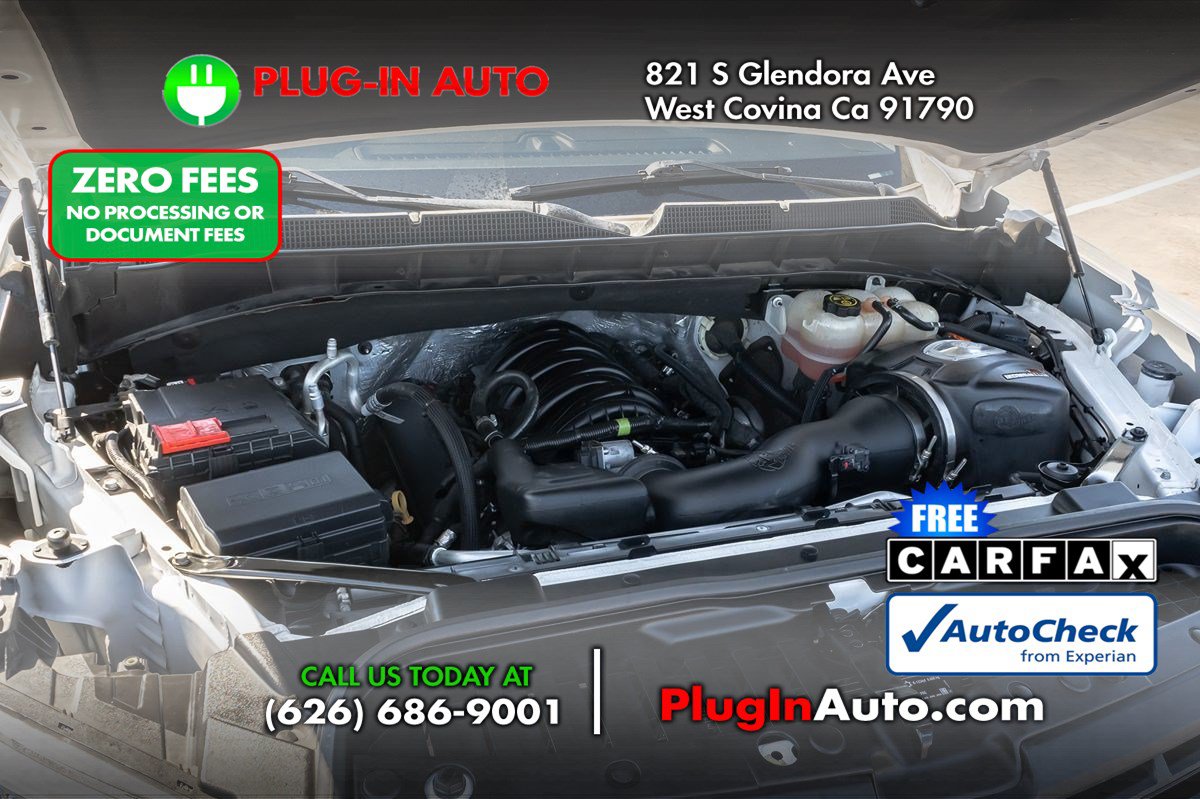 Used 2020 Chevrolet Silverado 1500 LT Trail Boss AWD/4WD image 13